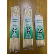 100pcs Bamboo Master BBQ stick / 6-10 Disposable Grill Sticks
