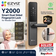EZVIZ Finger Print Door lock DL05 DL06 Digital Lock PIN Code RFID Key tag App Notification Door Bell