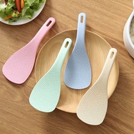Rice Scoop Rice Spoon Wheat Straw Rice Scoop Wheet Straw Non-Stick Food Grade Material | AP