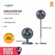 Faber Circulation Table Fan FTF SCENTO C5211 / Stand Fan FSF SCENTO C5311
