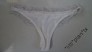 Calvin Klein CK Thong With Lace Ivory S T-BACK TBACK 內褲
