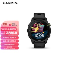 佳明（GARMIN）Forerunner255M 音乐版暗夜黑 智能心率血氧HRV睡眠NFC铁三训练赛事助手户外运动手表