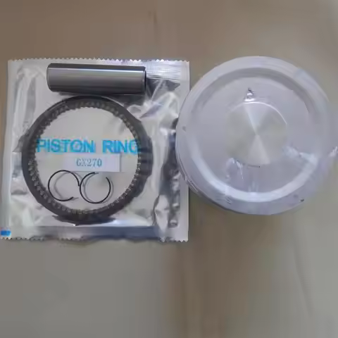 GX270 PISTON KIT 77MM FITS HONDA 177F &MORE 4T 270CC 9HP PETROL MOTOR KOLBEN W/ RING SET PIN CIRCLIP