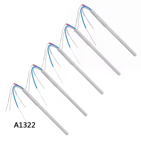 5PCS A1322 Ceramic Heater Soldering Station Replacement Heating Element 24V 50W For Saike 936/898d/8