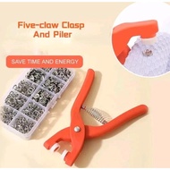 Snap Button DIY Craft Kit / DIY snap Fastener plz