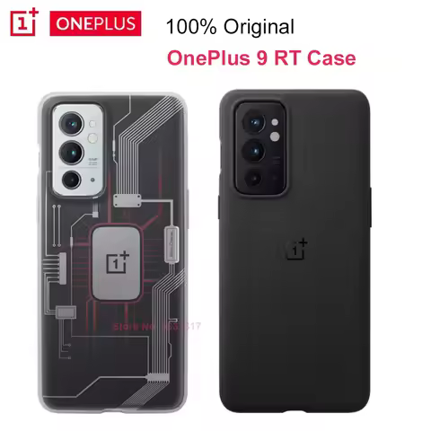 MT2110 Sandstone Black OnePlus 9RT Case Original Super Circuit Board Protection Back Cover