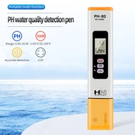 HM Digital PH-80 pH/Temperature HydroTester with one-touch automatic digital calibration and data ho