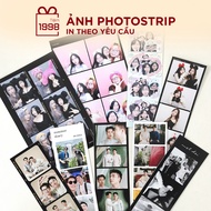 1998 Gift Shop | Photostrip photo 5x15cm basic | Photobooth photo | Print on demand