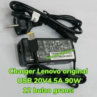 Original lenovo USB 20V4.5A 90W adapter/charger