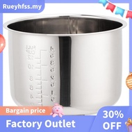 Excellent Stainless Steel Rice Cooker Inner Pot 5L,with Scale for Rice Pot Rice Cooker Rice Cooker I
