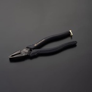 KUROKIN ‎3020N-200BG Eccentric Power Pliers (With Thread Correction Function) 8 Inch Made in Japan