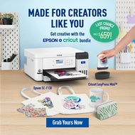 Epson SureColor SC-F130 A4 Dye-Sublimation Textile Printer