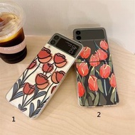 8742韓風花卉三星SAMSUNG Galaxy Z Flip3 電話手機殼