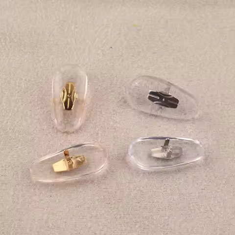 10pcs/100pcs Replacement Nose Pads for Rayban Clip-ON Mount Type Sunglasses Eyeglass NCL002