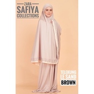 🔥 Telekung Limited Edition Zara Safiya kain sejuk dan lembut