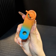 Durable Rocker Arm Style Windproof Lighter Small Portable Unique Fashion Influencer Inflatable Fashi