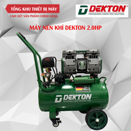 Máy Nén Khí 30L không dầu Dekton 2.0HP / DK-AC3930Plus / Thời gian nén đầy bình 47 giây / Độ ồn 68dB
