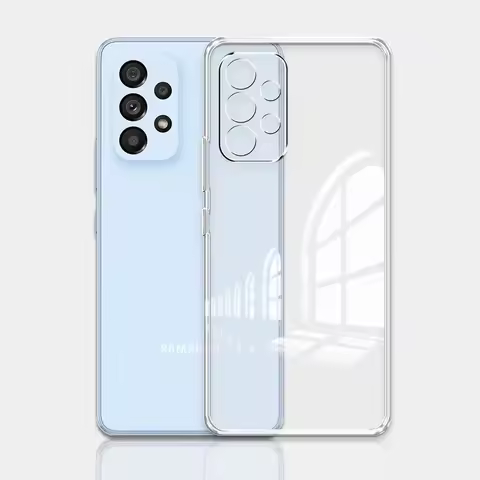 For Samsung Galaxy A32 4G 5G Case Clear Silicone Soft Phone Cases M32 M 32 A42 A 42 Coque SM-A325F S