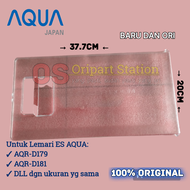 TUTUP FREEZER AQUA AQR-D179 AQR-D181 ORIGINAL