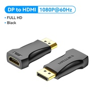 Vention Bộ chuyển đổi Displayport Sang HDMI Cổng hiển thị 8K 60Hz 4K 144Hz 1080P HD DP Đầu chuyển Ma