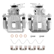 19B3358,43018TA0A01, 43018TA0A81 Rear Disc Brake Caliper with Bracket for 2009-2014 Acura TSX, 2008-