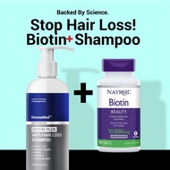 🔥 BEST SELLER 🔥 Biotin Hair Regrowth & Anti Hair Loss Shampoo | Serum, DHT blocker, bundle set avail