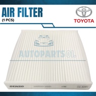 [1 PCS] Toyota OEM Cabin Air Filter for Perodua Myvi (145520-2510 / 014520-2990 / 87139-29903D)