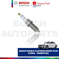 Bosch Double Platinum Spark Plugs for Mercedes Benz M113/M155/M271 FR6MPP332