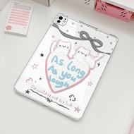 ZOYU | เคสป้องกันขอบนุ่ม ด้านล่างแข็ง สำหรับ iPad Air 6 และ New iPad Pro 11/13 นิ้ว