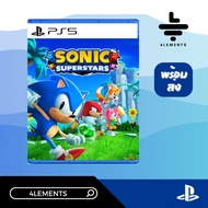 (พร้อมส่ง) PS5 SONIC SUPERSTARS (R3/ASIA) English