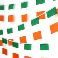FLAGLINK 24pcs/set 20x30cm 14x21cm Ireland String Flag Irish Flags Bunting Festival Party Holiday