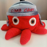 6 inch CIMB Clicks Octo Plush Toys