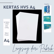 Hvs A4 Paper 1ream (500 Sheets) Direct From The Factory 70-80 gr/Gsm