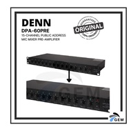 DENN Mixer Pre-Amplifier (DPA-60PRE)