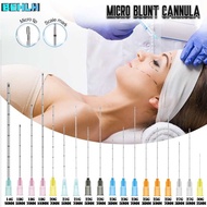 Quality Isposable High Micro Cannula 21G 22G Microcanulas 23G 25G 27G 30G Blunt Needles Tip Syring