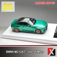 Howie Model 1:64 bmw M2 G87 Special Limited Edition Isle of Man Green