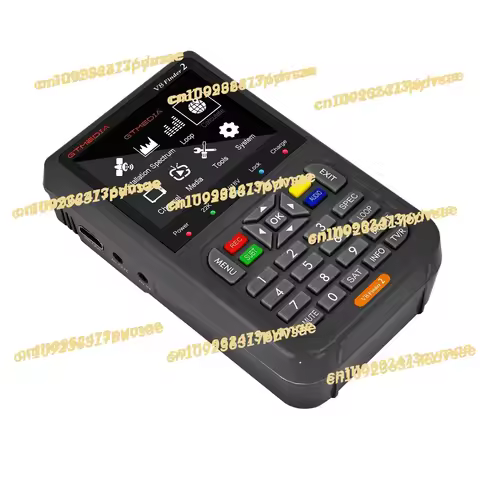 NEW Digital Satellite Finder DVB-S/S2/S2X H.264 1080P HD Receptor TV Signal Receiver Sat Decoder