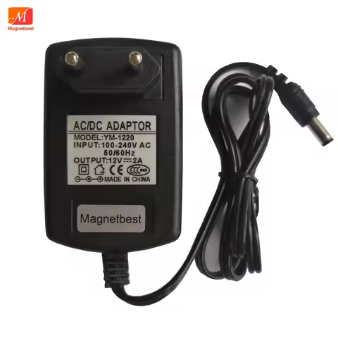 12V 2A AC Adapter Charger For Spectra Electric Breast Pump S1 / S2 / SPS100 / SPS200 / 9 Plus Power