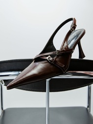 [Pomelo] รองเท้าส้นสูง รุ่น The Karen Kitten Heels / The Karen Kitten Heels