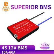 Daly LiFePO4 BMS 4S 12V 14.6V 15A 20A 30A 40A 50A 60A 100A 200A 250A 300A 400A 500A Waterproof BMS f