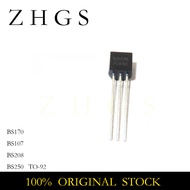 10PCS BS170 TO-92 TO92 BS107 BS107A BS250 BS208 new triode transistor现货