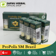 Propolis SM Brazilian Asli 100% Original With Nano Technology Obat Tetes Telinga Gatal Selangkangan