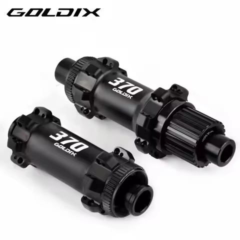 GOLDIX 370 Boost Hub 28 Holes Mtb Rear 12x148 15x110 Front Center Lock Noisy K7 Cube Straight pull 1