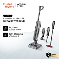 Russell Taylors Dual Roller Wet Dry Floor Washer Pencuci Lantai 4-in-1 Vacuum Cleaner Vakum & Mop i4