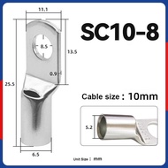 [100 PCS] Cable Lug SC Series | 1.5mm 2.5mm 4mm 6mm 10mm 16mm 25mm 35mm