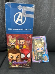 （包順豐）Hot toys marvel avengers 盲盒 cosbi endgames loki collection 模型 玩具 收藏 復仇者聯盟 洛基