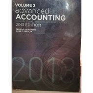 Advanced Accounting vol 2 by Guerrero and Peralta