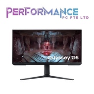 SAMSUNG 27" Odyssey G5 G51C QHD 165Hz Gaming Monitor LS27CG510EEXXS (3 YEARS WARRANTY BY BAN LEONG T