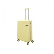 G.House Online WETZLARS กระเป๋าเดินทางขนาด 20 นิ้ว รุ่น BLOSA-CREAM S ขนาด 55.5x22.6x50ซม. สีเหลืองอ่อน ของแท้