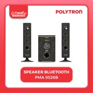 POLYTRON PMA 9526B Bluetooth Multimedia Speaker Radio